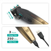 ماشین اصلاح وی جی ار مدل V-003 (Stars)