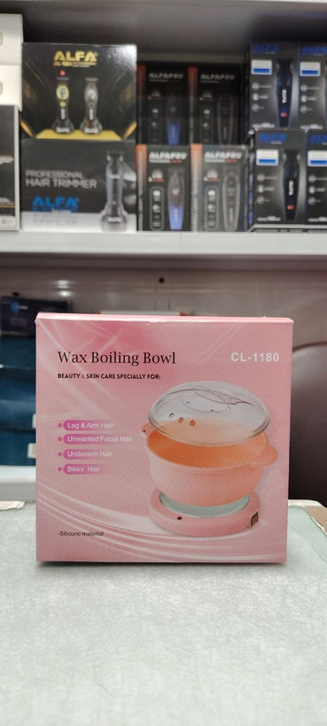 دستگاه وکس سیلیکونی تاشو مدل CL-1180 (Wax Boiling Bowl)