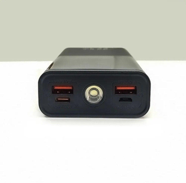 پاوربانک LEVINO مدل N-38 (20000 میلیآمپر، فلزی، فستشارژ، نمایشگر دیجیتال)