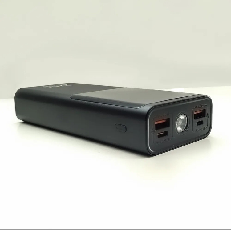 پاوربانک LEVINO مدل N-38 (20000 میلیآمپر، فلزی، فستشارژ، نمایشگر دیجیتال)