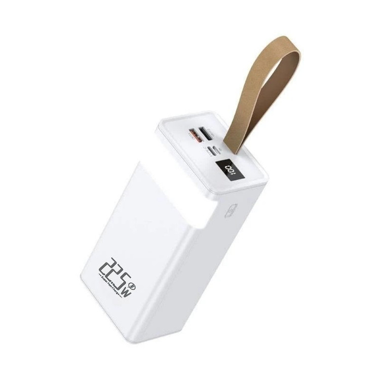 پاوربانک ۳۰۰۰۰ میلیآمپری Levino مدل N-50 | فست شارژ 22.5W با نمایشگر دیجیتال و چراغ قوه