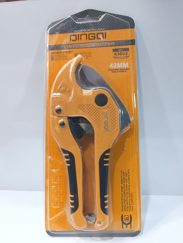 قیچی برش لوله پیویسی و وینیل DINGQI مدل 63002 (سایز 42 میلیمتر)