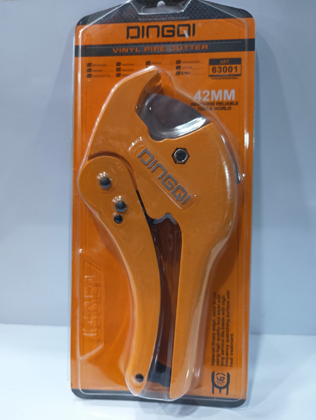 قیچی لولهبر حرفهای DINGQI مدل PC-42mm مدل 63001