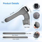 3-in-1 Heating and Vibrating Massager Knee Brace (Model AM-11)