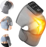 3-in-1 Heating and Vibrating Massager Knee Brace (Model AM-11)