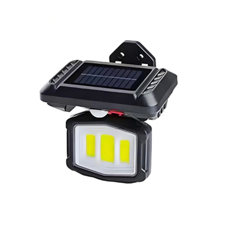 Rechargeable solar wall light model 670 چراغ دیواری خورشیدی شارژی مدل 670
