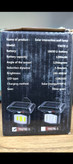Rechargeable solar wall light model 670 چراغ دیواری خورشیدی شارژی مدل 670