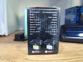Rechargeable solar wall light model 670 چراغ دیواری خورشیدی شارژی مدل 670
