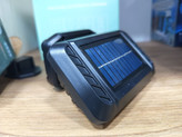 Rechargeable solar wall light model 670 چراغ دیواری خورشیدی شارژی مدل 670