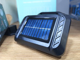 Rechargeable solar wall light model 670 چراغ دیواری خورشیدی شارژی مدل 670