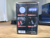 Rechargeable solar wall light model 670 چراغ دیواری خورشیدی شارژی مدل 670