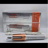 دستگاه فرکننده مو شیگلم سه شاخه سایز 25 (Sheglam Hair) مدل It-Curl Sheglam Hair Curler, 3-prong, size 25, It-Curl model