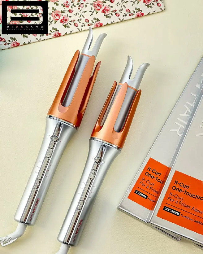 دستگاه فرکننده مو شیگلم سه شاخه سایز 25 (Sheglam Hair) مدل It-Curl Sheglam Hair Curler, 3-prong, size 25, It-Curl model