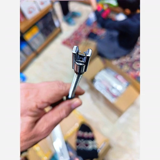 فندک الکتریکی شارژی (پلاسما) با گردن خمشونده منعطف
