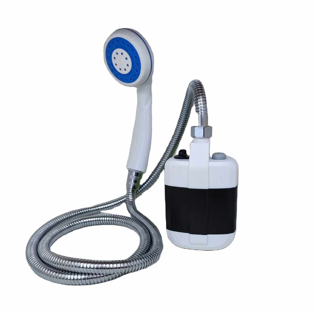 دوش شارژی قابل حمل مناسب سفر و گردشگری و کمپ
