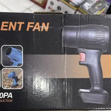 جت فن شارژی ویولنت ۴۸ ولت (Violent Fan) | قدرت باد ۳۵۰۰۰ پاسکال