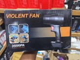 جت فن شارژی ویولنت ۴۸ ولت (Violent Fan) | قدرت باد ۳۵۰۰۰ پاسکال