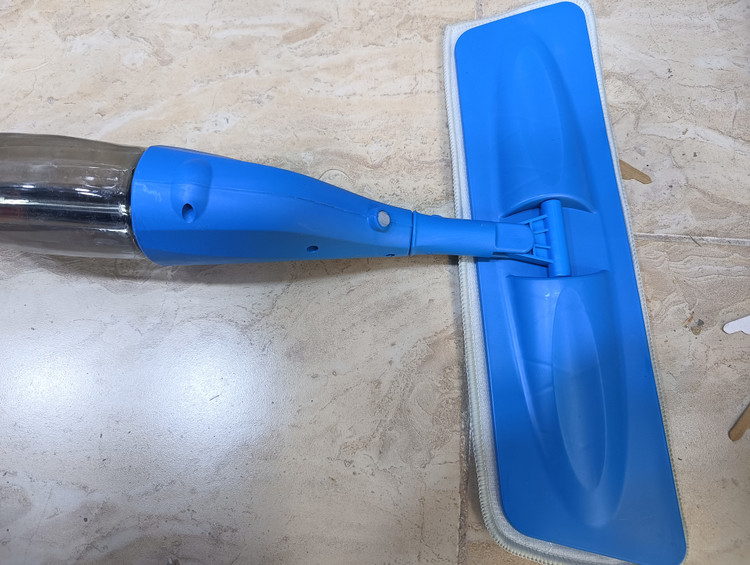 تی اسپری Healthy Spray Mop دسته بلند؛ نظافت آسان و ضدعفونیکننده (مناسب سرامیک و پارکت) Healthy Spray Mop Long Handle; Easy to Clean and Disinfect (Suitable for Ceramic and Parquet)