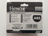 Hoteche three-way faucet connector (code 371116) Converts the faucet into two branches with separate control اتصال دهنده سه راهی شیر آب Hoteche (کد 371116) تبدیل شیر به دو شاخه با کنترل مجزا