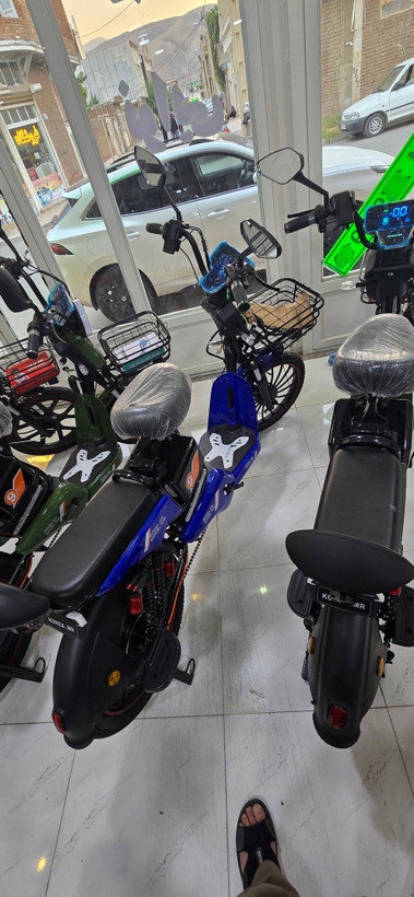 KOREA.MR Electric Bicycle Model 2025 (Sizes 14 and 20)