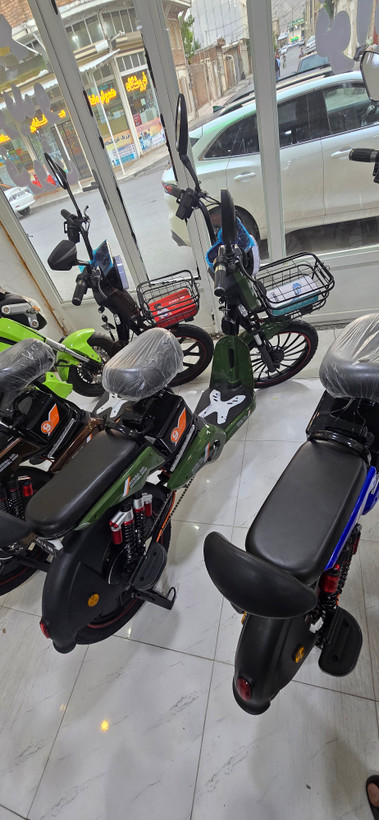 KOREA.MR Electric Bicycle Model 2025 (Sizes 14 and 20)