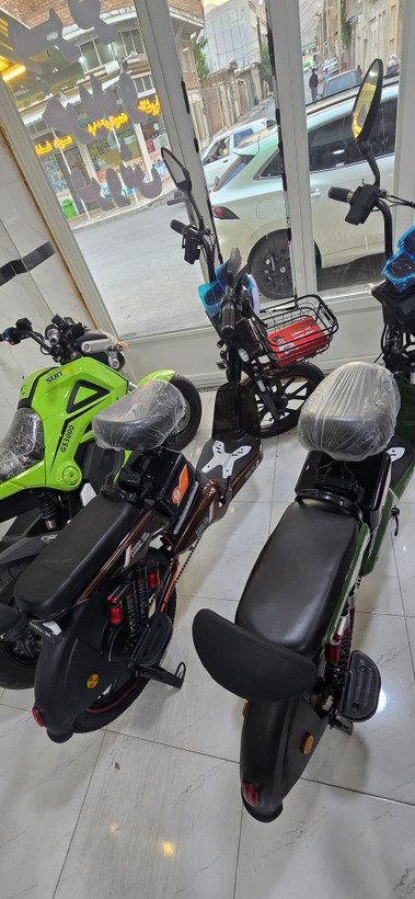KOREA.MR Electric Bicycle Model 2025 (Sizes 14 and 20)