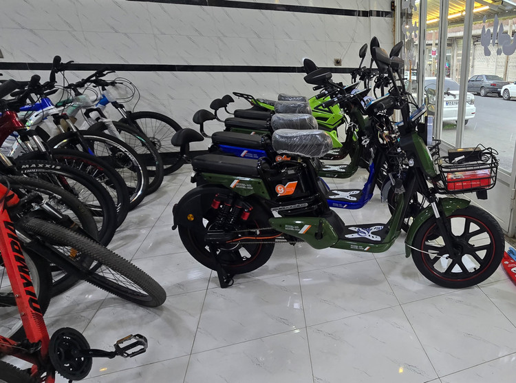 KOREA.MR Electric Bicycle Model 2025 (Sizes 14 and 20)