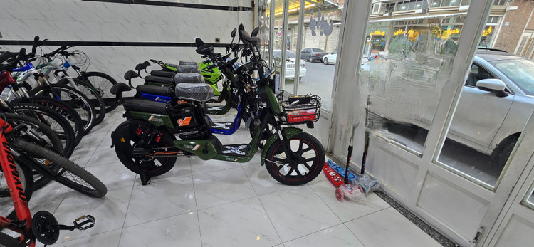 KOREA.MR Electric Bicycle Model 2025 (Sizes 14 and 20)