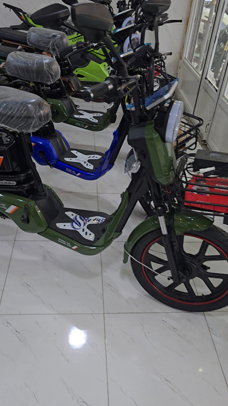 KOREA.MR Electric Bicycle Model 2025 (Sizes 14 and 20)