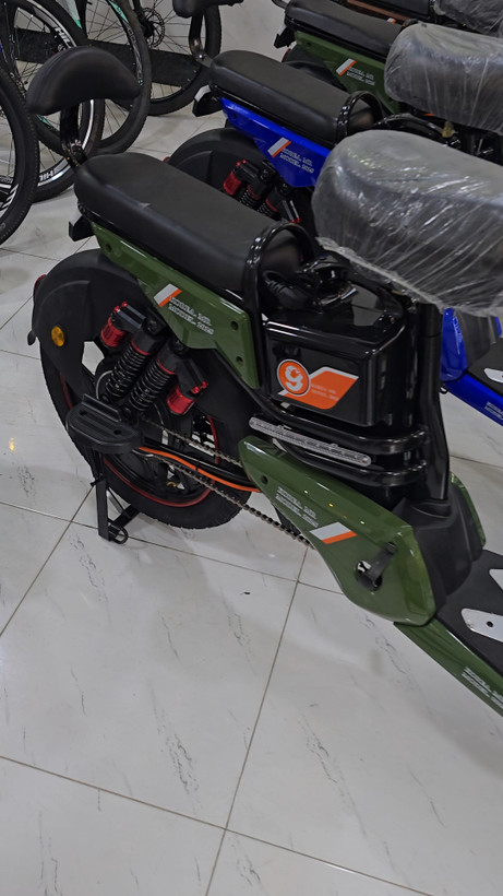 KOREA.MR Electric Bicycle Model 2025 (Sizes 14 and 20)