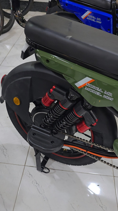KOREA.MR Electric Bicycle Model 2025 (Sizes 14 and 20)