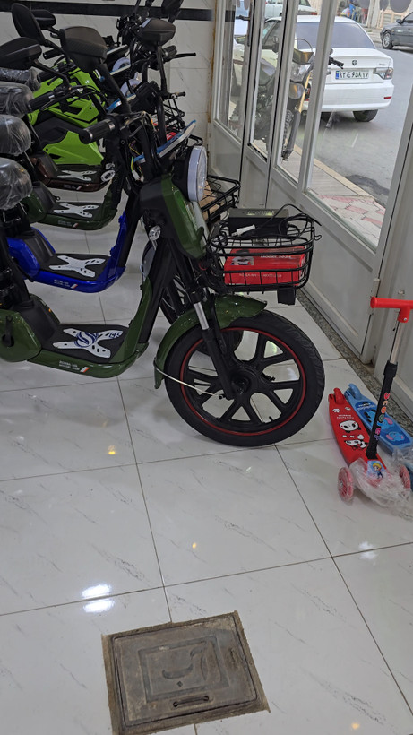 KOREA.MR Electric Bicycle Model 2025 (Sizes 14 and 20)
