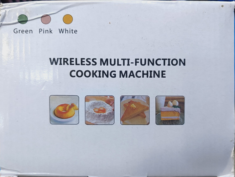 Multifunctional Cordless Rechargeable Blender and Chopper Mini Portable Mixer and Food Processor with USB Charging
