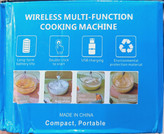 Multifunctional Cordless Rechargeable Blender and Chopper Mini Portable Mixer and Food Processor with USB Charging