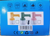 Multifunctional Cordless Rechargeable Blender and Chopper Mini Portable Mixer and Food Processor with USB Charging