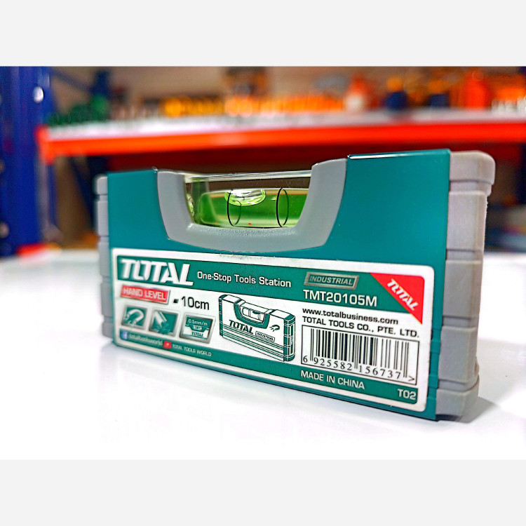 تراز مگنتی جیبی Total