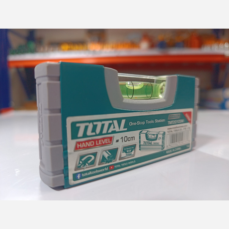تراز مگنتی جیبی Total