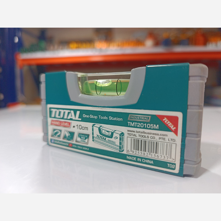 تراز مگنتی جیبی Total