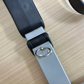 دستگاه پدال ورزشی بازو و پا مینی دوچرخه تاشو خانگی و اداری با مقاومت متغیر و نمایشگر LCD