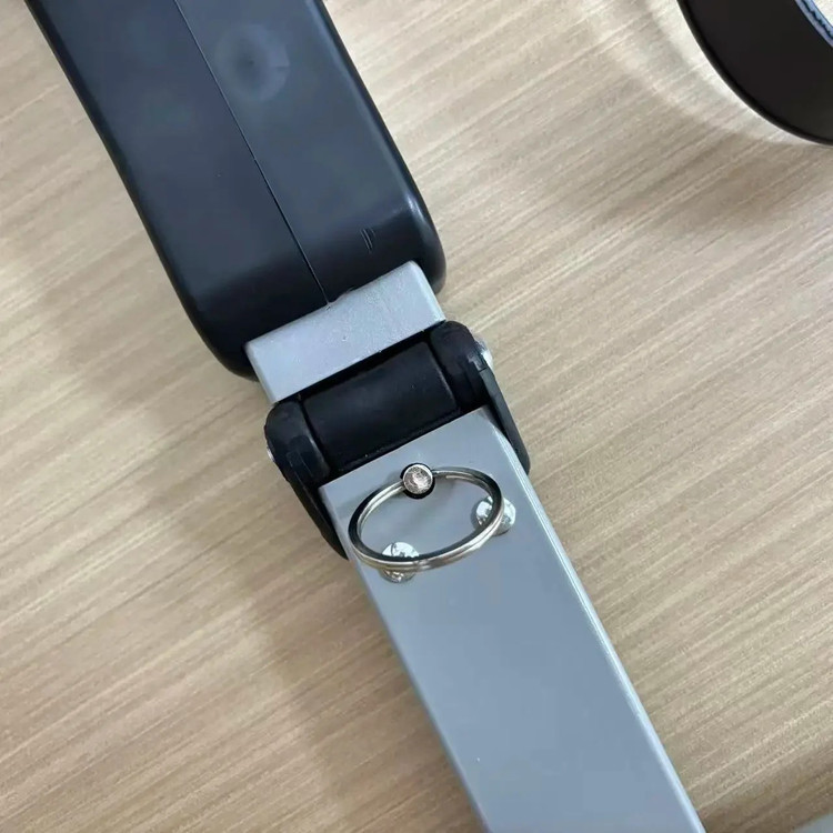 دستگاه پدال ورزشی بازو و پا مینی دوچرخه تاشو خانگی و اداری با مقاومت متغیر و نمایشگر LCD