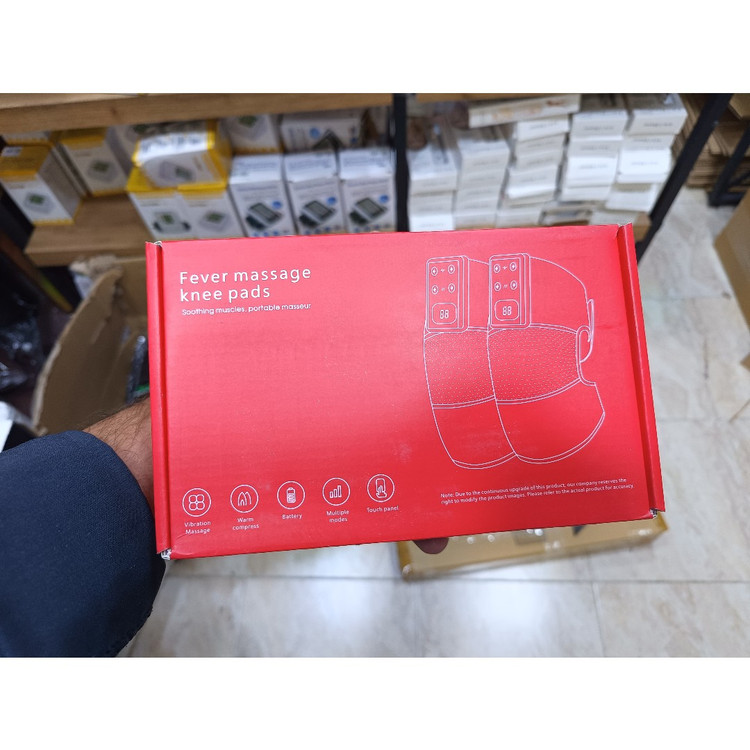 زانوبند ماساژور حرارتی و ویبرهدار 3 در 1 (مدل AM-11)