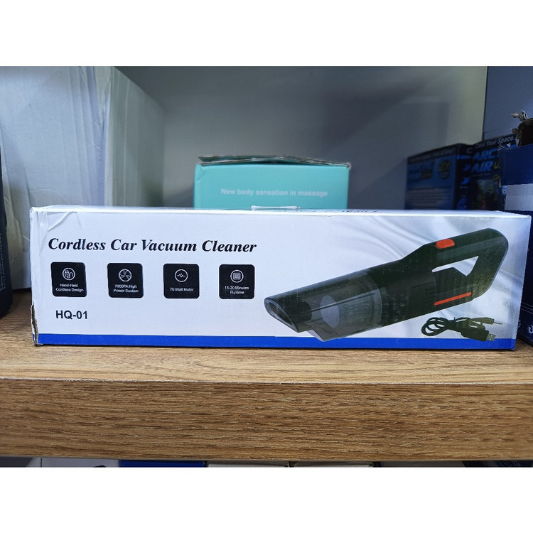جاروبرقی شارژی و بیسیم خودرو مدل HQ-01