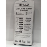 قیچی برش لوله پیویسی و وینیل DINGQI مدل 63002 (سایز 42 میلیمتر)
