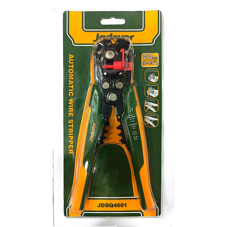 سیم لخت کن اتوماتیک چندکاره جادور (Jadever) مدل JDBQ4601 - ابزار برقکاری حرفهای