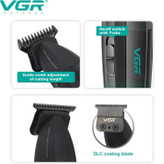 ماشین اصلاح سر و صورت وی جی آر VGR مدل V-906