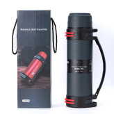 YUBAO LU STAR PLUS travel flask, 2 liters, double-walled, vacuum فلاسک مسافرتی YUBAO مدل LU STAR PLUS استیل 2 لیتر دوجداره وکیوم