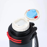 YUBAO LU STAR PLUS travel flask, 2 liters, double-walled, vacuum فلاسک مسافرتی YUBAO مدل LU STAR PLUS استیل 2 لیتر دوجداره وکیوم