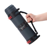 YUBAO LU STAR PLUS travel flask, 2 liters, double-walled, vacuum فلاسک مسافرتی YUBAO مدل LU STAR PLUS استیل 2 لیتر دوجداره وکیوم