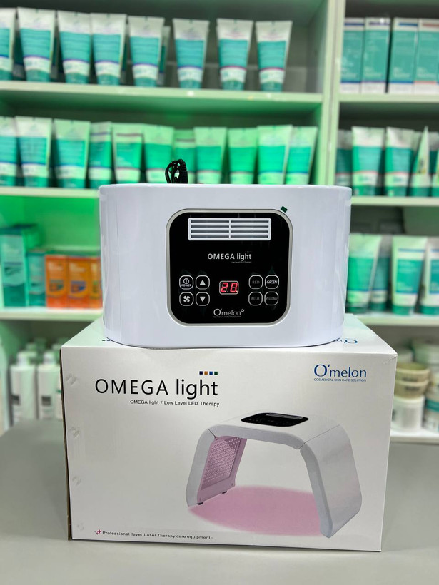 تونل نور درمانی LED مدل OMEGA LIGHT (دستگاه PDT حرفهای ۷ رنگ)