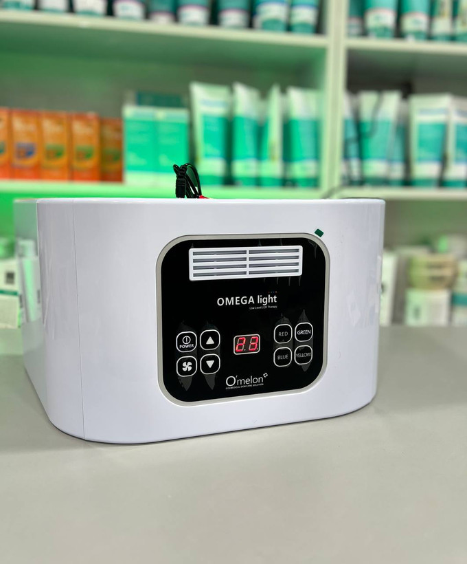 تونل نور درمانی LED مدل OMEGA LIGHT (دستگاه PDT حرفهای ۷ رنگ)